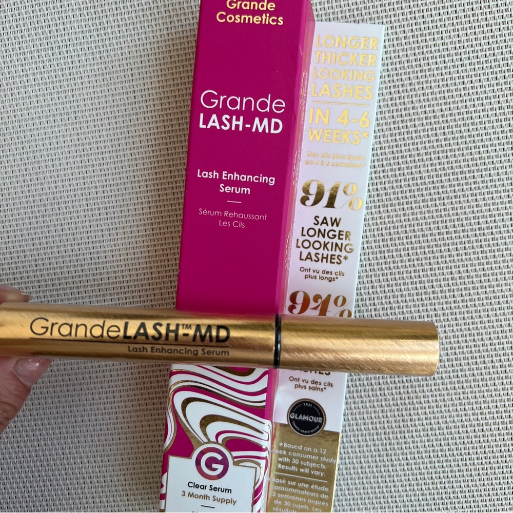 NEW sealed in box GrandeLASH - MD Lash Enhancing Serum .07 Fl. Oz. 2 mL